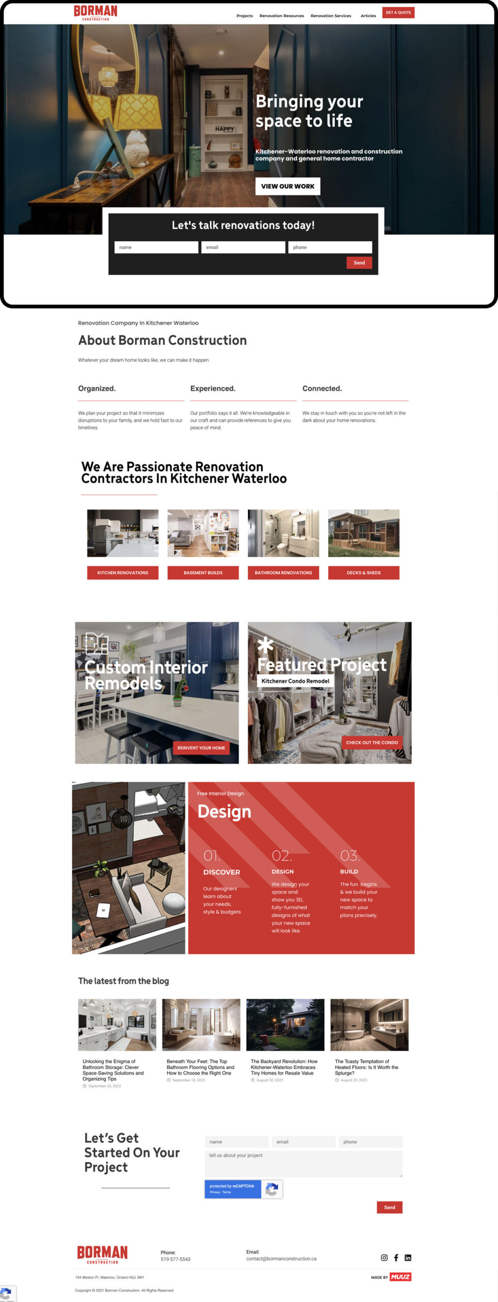 Borman Construction